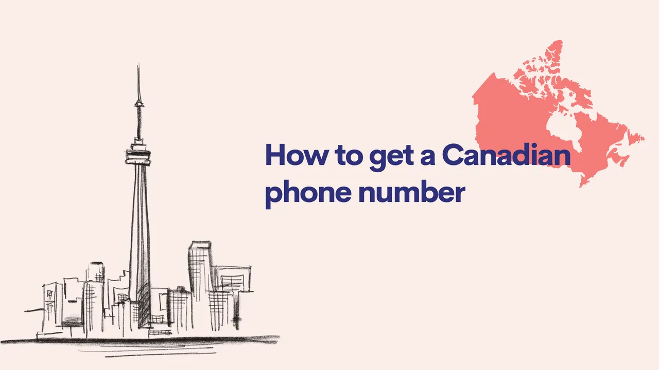 How to get a canadian phone number